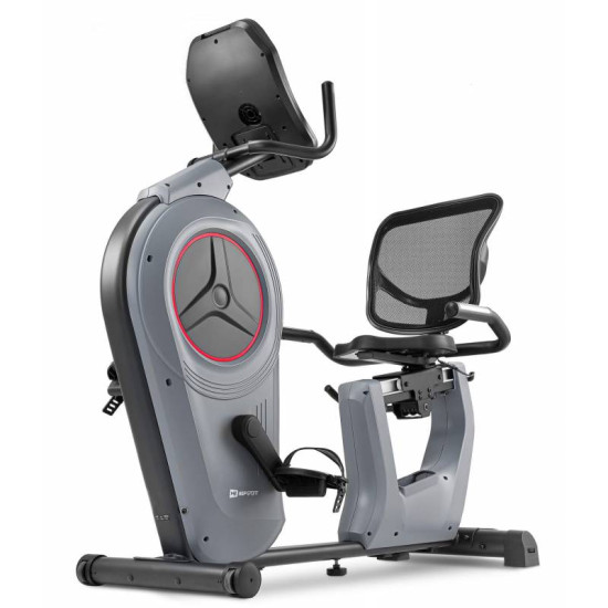 Купити Велотренажер  Hop-Sport HS-100L Edge iConsole (grey) + мат у Києві - фото №1
